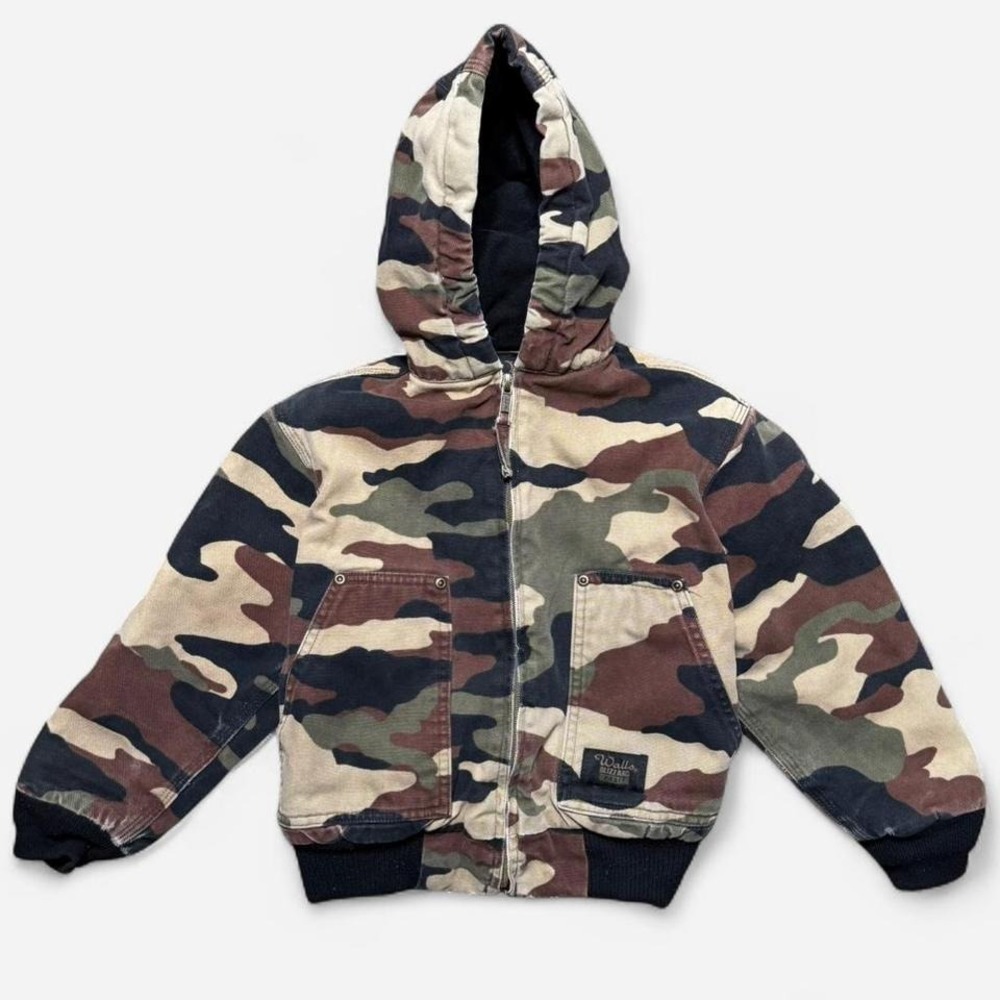 Walls Blizzard Pruf Camo Jacket Full Zip